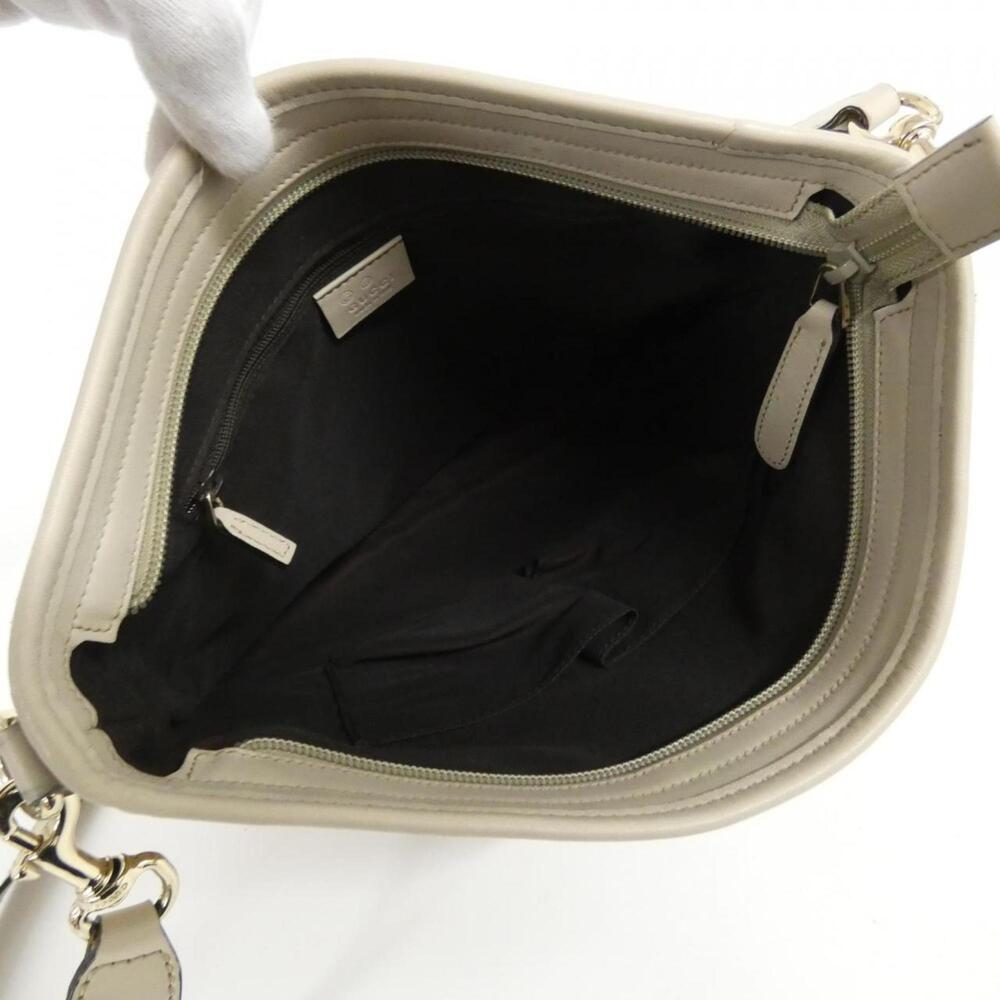 GUCCI Authentic Cream Shoulder Bag - Picture 10 of 10